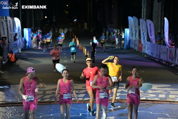 HO CHI MINH CITY NIGHT RUN EXIMBANK 2024 - Ảnh #2033497