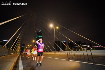 HO CHI MINH CITY NIGHT RUN EXIMBANK 2024 - Ảnh #2025355