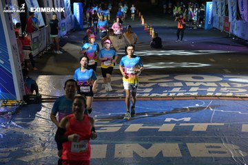 HO CHI MINH CITY NIGHT RUN EXIMBANK 2024 - Ảnh #2032190