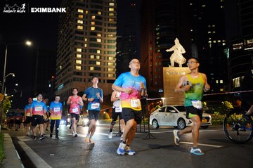 HO CHI MINH CITY NIGHT RUN EXIMBANK 2024 - Ảnh #1989912