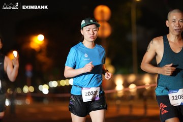 HO CHI MINH CITY NIGHT RUN EXIMBANK 2024 - Ảnh #2160481