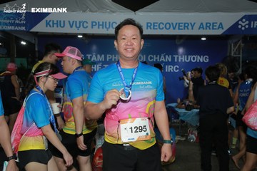 HO CHI MINH CITY NIGHT RUN EXIMBANK 2024 - Ảnh #2011131