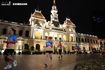HO CHI MINH CITY NIGHT RUN EXIMBANK 2024 - Ảnh #2021323