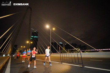 HO CHI MINH CITY NIGHT RUN EXIMBANK 2024 - Ảnh #2025867