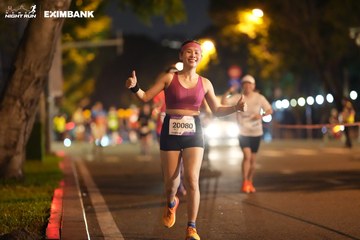 HO CHI MINH CITY NIGHT RUN EXIMBANK 2024 - Ảnh #2160070