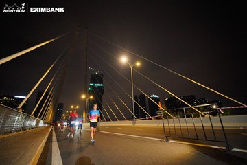 HO CHI MINH CITY NIGHT RUN EXIMBANK 2024 - Ảnh #2025389