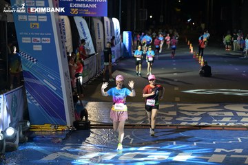 HO CHI MINH CITY NIGHT RUN EXIMBANK 2024 - Ảnh #2031774
