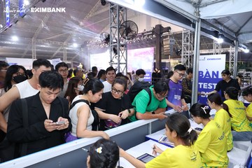 HO CHI MINH CITY NIGHT RUN EXIMBANK 2024 - Ảnh #1965047