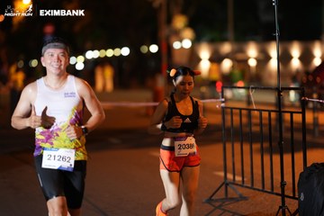 HO CHI MINH CITY NIGHT RUN EXIMBANK 2024 - Ảnh #2159192