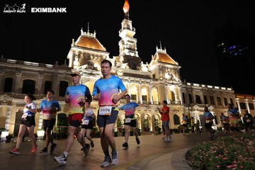 HO CHI MINH CITY NIGHT RUN EXIMBANK 2024 - Ảnh #2021647