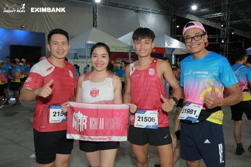 HO CHI MINH CITY NIGHT RUN EXIMBANK 2024 - Ảnh #2010427