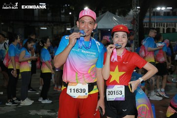 HO CHI MINH CITY NIGHT RUN EXIMBANK 2024 - Ảnh #2011198