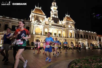 HO CHI MINH CITY NIGHT RUN EXIMBANK 2024 - Ảnh #2020625