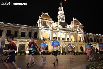 HO CHI MINH CITY NIGHT RUN EXIMBANK 2024 - Ảnh #2102920