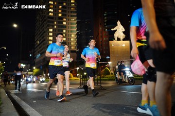 HO CHI MINH CITY NIGHT RUN EXIMBANK 2024 - Ảnh #1990130