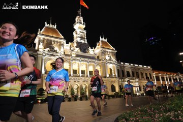 HO CHI MINH CITY NIGHT RUN EXIMBANK 2024 - Ảnh #2102670