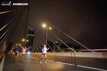 HO CHI MINH CITY NIGHT RUN EXIMBANK 2024 - Ảnh #2026053