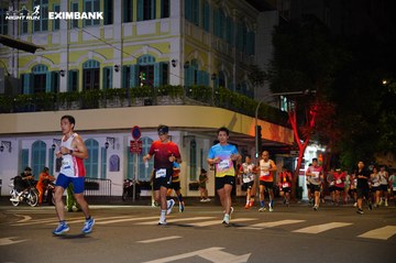 HO CHI MINH CITY NIGHT RUN EXIMBANK 2024 - Ảnh #2031517