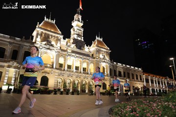 HO CHI MINH CITY NIGHT RUN EXIMBANK 2024 - Ảnh #2020996