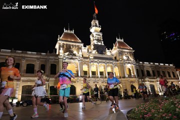 HO CHI MINH CITY NIGHT RUN EXIMBANK 2024 - Ảnh #2018313