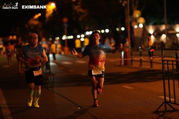 HO CHI MINH CITY NIGHT RUN EXIMBANK 2024 - Ảnh #2159117