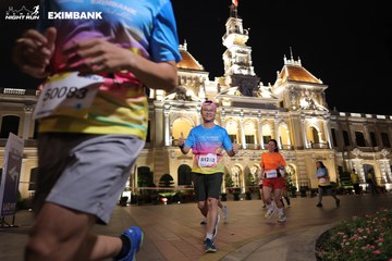 HO CHI MINH CITY NIGHT RUN EXIMBANK 2024 - Ảnh #2020752