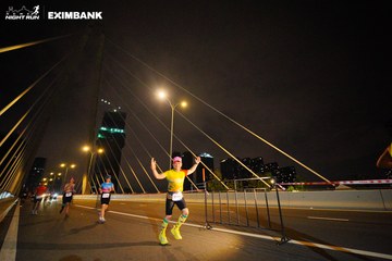 HO CHI MINH CITY NIGHT RUN EXIMBANK 2024 - Ảnh #2024389