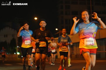 HO CHI MINH CITY NIGHT RUN EXIMBANK 2024 - Ảnh #2032419