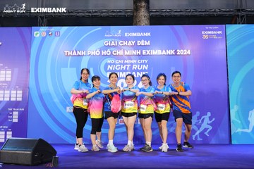 HO CHI MINH CITY NIGHT RUN EXIMBANK 2024 - Ảnh #2011974