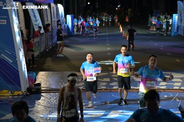 HO CHI MINH CITY NIGHT RUN EXIMBANK 2024 - Ảnh #2033118