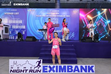 HO CHI MINH CITY NIGHT RUN EXIMBANK 2024 - Ảnh #2012194