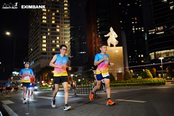 HO CHI MINH CITY NIGHT RUN EXIMBANK 2024 - Ảnh #1991350