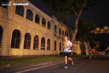 HO CHI MINH CITY NIGHT RUN EXIMBANK 2024 - Ảnh #2103186