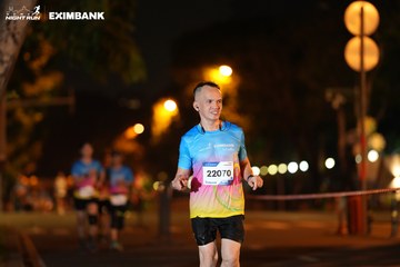 HO CHI MINH CITY NIGHT RUN EXIMBANK 2024 - Ảnh #2160350