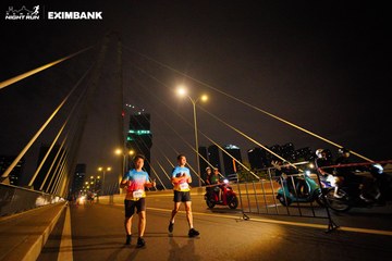 HO CHI MINH CITY NIGHT RUN EXIMBANK 2024 - Ảnh #2026830