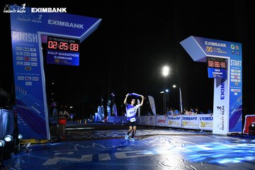 HO CHI MINH CITY NIGHT RUN EXIMBANK 2024 - Ảnh #2060324