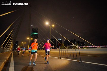 HO CHI MINH CITY NIGHT RUN EXIMBANK 2024 - Ảnh #2024998
