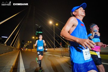 HO CHI MINH CITY NIGHT RUN EXIMBANK 2024 - Ảnh #2023900