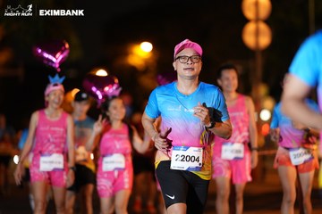 HO CHI MINH CITY NIGHT RUN EXIMBANK 2024 - Ảnh #2159851