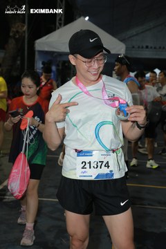 HO CHI MINH CITY NIGHT RUN EXIMBANK 2024 - Ảnh #2011439