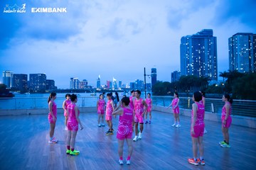 HO CHI MINH CITY NIGHT RUN EXIMBANK 2024 - Ảnh #1963091