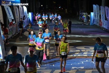 HO CHI MINH CITY NIGHT RUN EXIMBANK 2024 - Ảnh #2034472