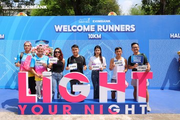 HO CHI MINH CITY NIGHT RUN EXIMBANK 2024 - Ảnh #1965711
