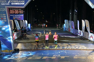 HO CHI MINH CITY NIGHT RUN EXIMBANK 2024 - Ảnh #2029847