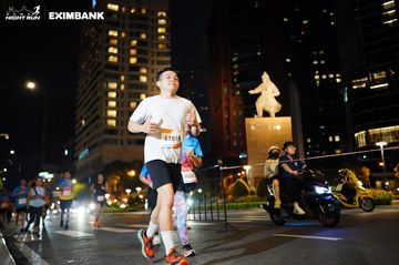 HO CHI MINH CITY NIGHT RUN EXIMBANK 2024 - Ảnh #1991697