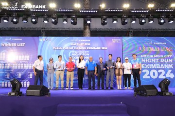 HO CHI MINH CITY NIGHT RUN EXIMBANK 2024 - Ảnh #1964542