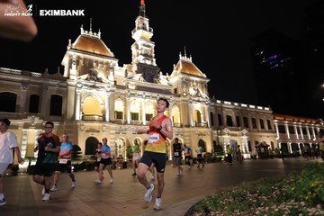 HO CHI MINH CITY NIGHT RUN EXIMBANK 2024 - Ảnh #2019138