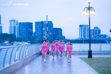 HO CHI MINH CITY NIGHT RUN EXIMBANK 2024 - Ảnh #1963013