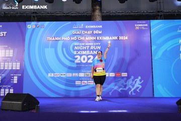 HO CHI MINH CITY NIGHT RUN EXIMBANK 2024 - Ảnh #2011888