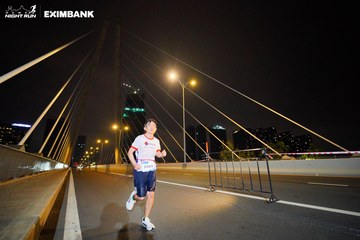 HO CHI MINH CITY NIGHT RUN EXIMBANK 2024 - Ảnh #2024452